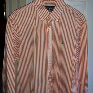 RALPH LAUREN BUTTON DOWN | CUSTOM FIT | M